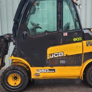 2014 JCB TLT35D 4×4 Teletruk – CHZ06