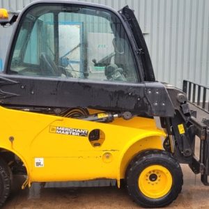 2017 JCB TLT30D 4X4  Teletruk – CHZ101